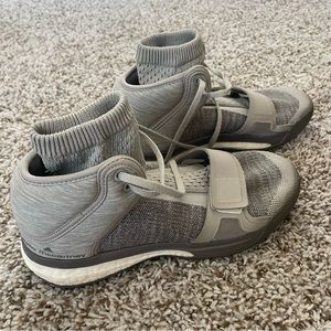 Stella McCartney x Adidas Size 7.5 gray ASMC Boost vibe sneakers